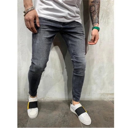 Men's Denim Casual Skinny Jeans