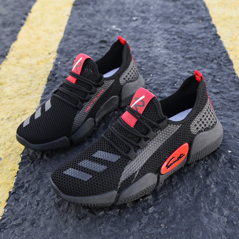 Men's Lightweight Running Shoes Summer Ultra-light Breathable Sneakers