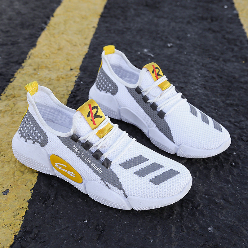 Men's Lightweight Running Shoes Summer Ultra-light Breathable Sneakers