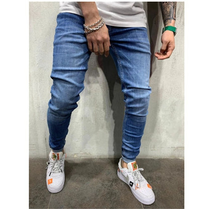 Men's Denim Casual Skinny Jeans