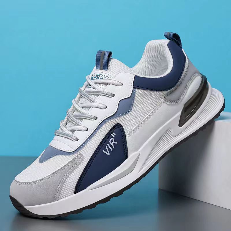 Men's Fashion Casual Lace-up Sneakers Outdoor Breathable Shoes