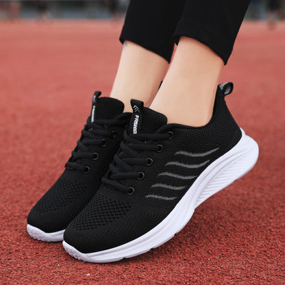 Running Women's  Middle-aged Leisure Mesh Surface Shoes