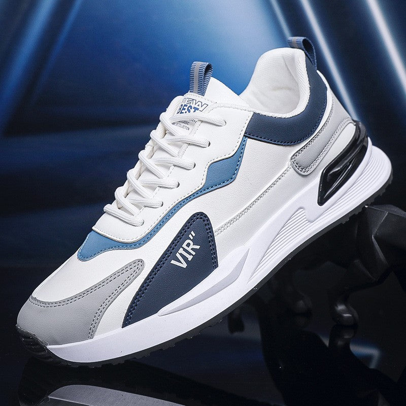 Men's Fashion Casual Lace-up Sneakers Outdoor Breathable Shoes