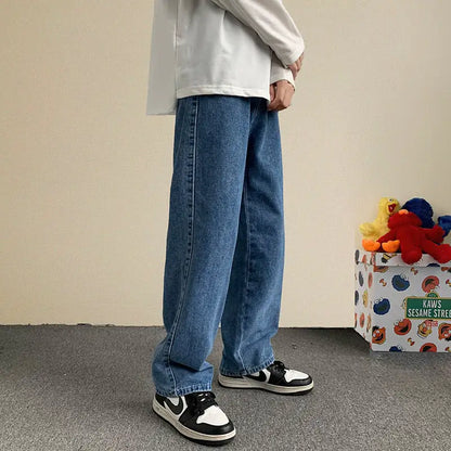 Straight Wide Leg Baggy Jeans